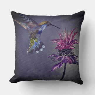 Zierkissen Kolibri Throw Pillow