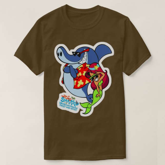 zig and sharko 15 T-Shirt (Design Front)