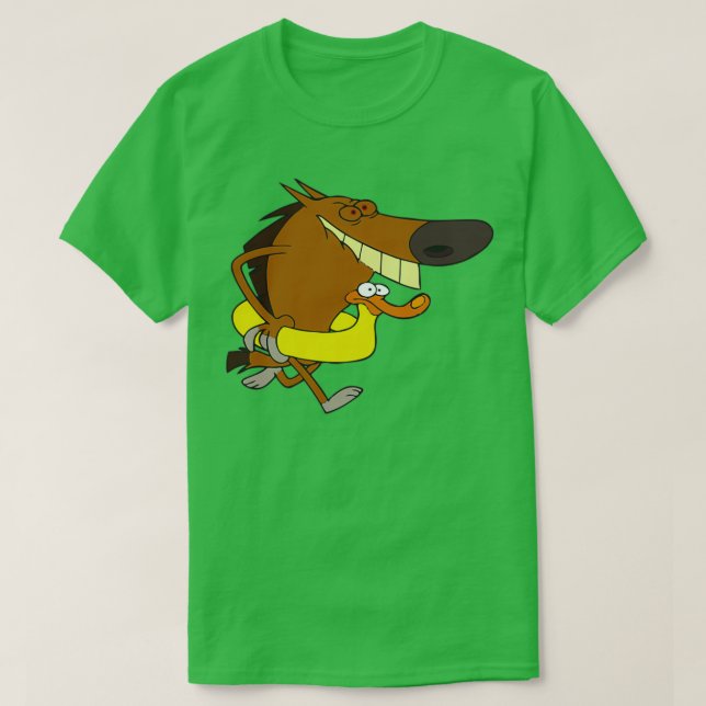 zig and sharko 9 T-Shirt (Design Front)