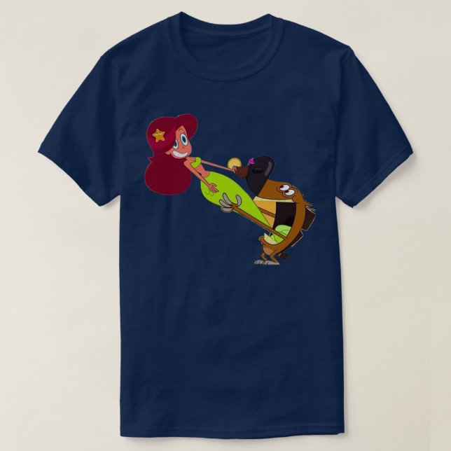 zig and sharko games 1 T-Shirt (Design Front)