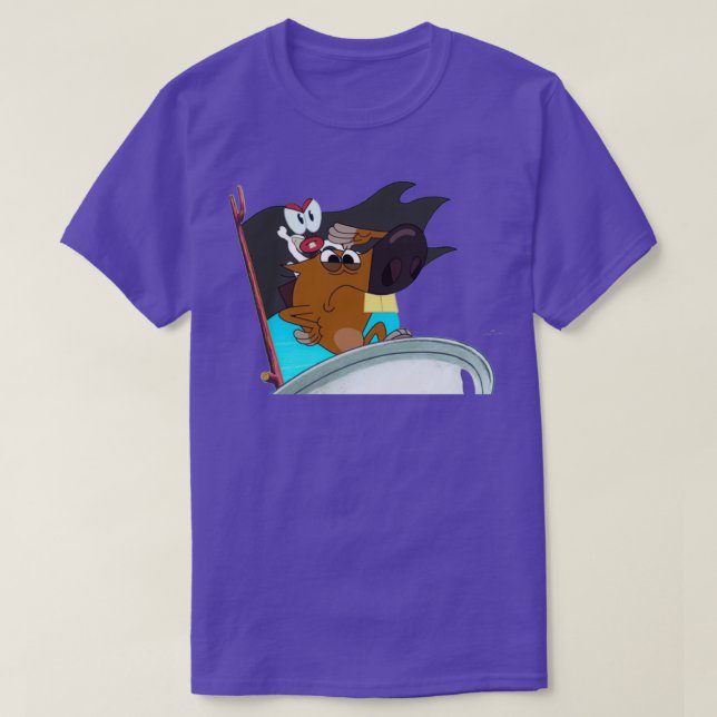 zig and sharko T-Shirt (Design Front)