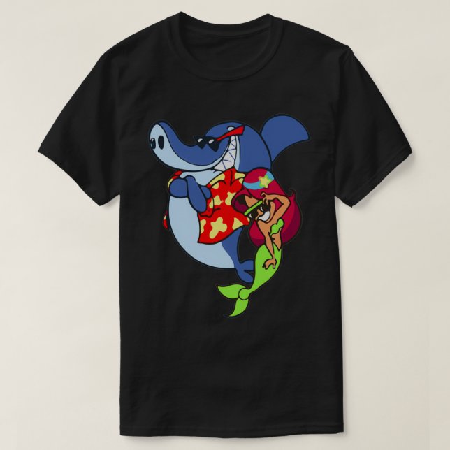 zig and sharko zig sharko sharko zig 2 T-Shirt (Design Front)