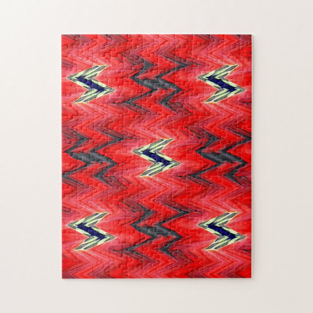 Zig my Zag.... Jigsaw Puzzle (Vertical)