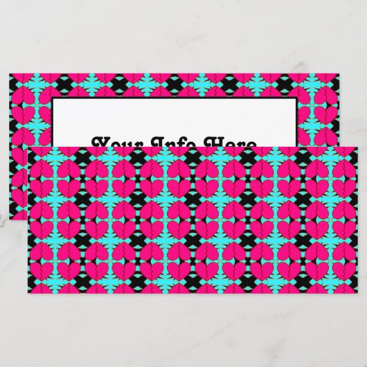 Zig-n-Zag Hearts (Front/Back)