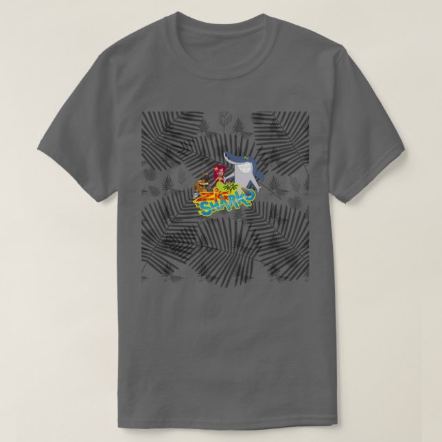 Zig the brown hyena and Sharko T-Shirt (Design Front)