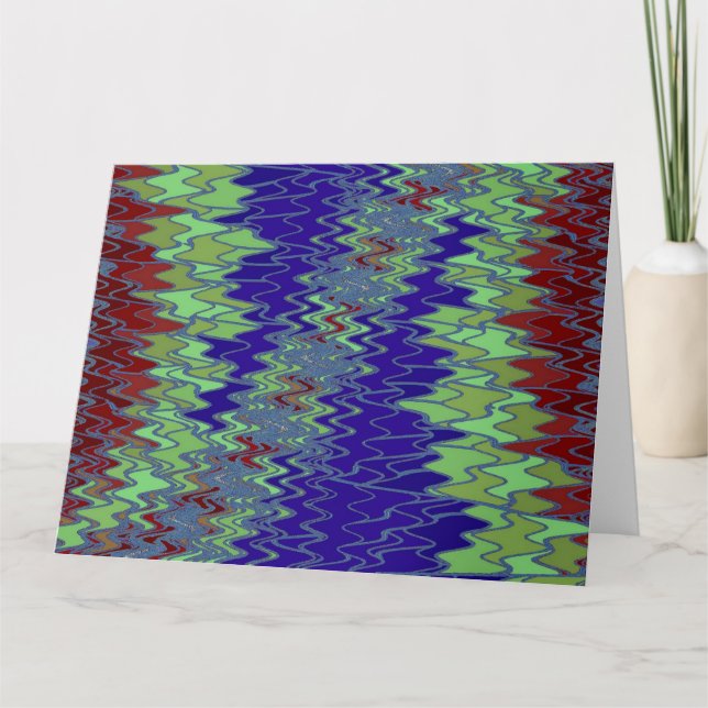 ZIG ZAG 12 CARD (Front)