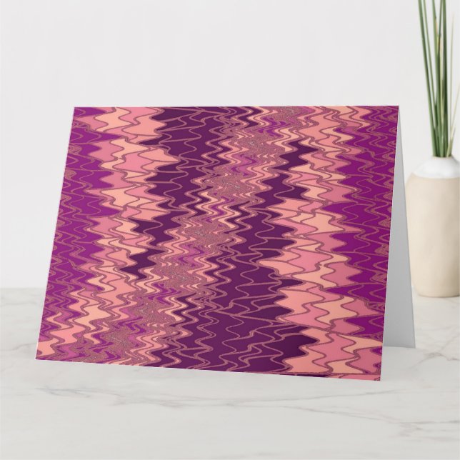 ZIG ZAG 14 CARD (Front)