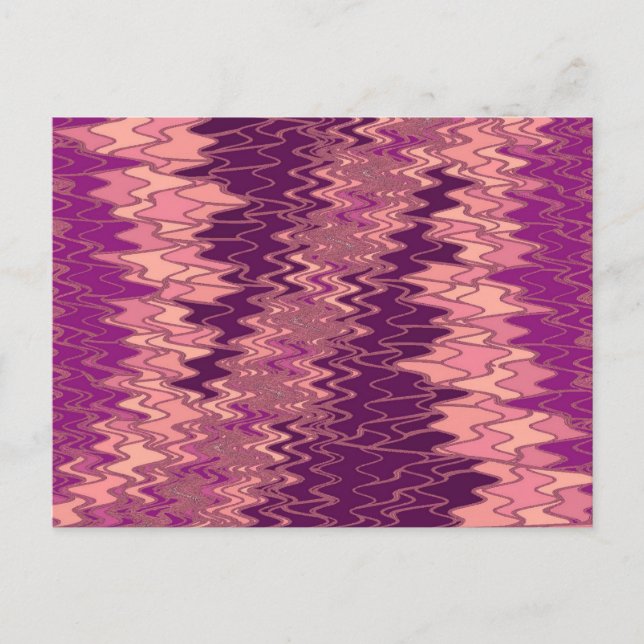 ZIG ZAG 14 Postcard (Front)