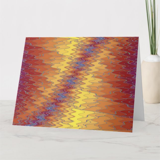 ZIG ZAG 1  CARD (Front)