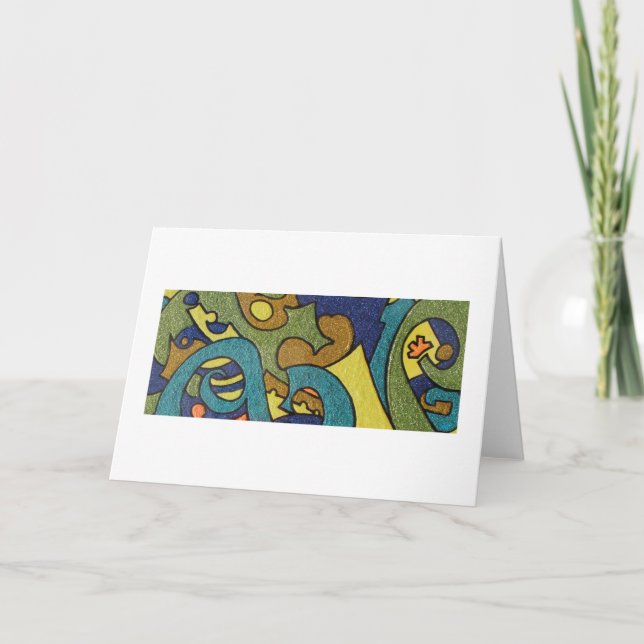 '' ZIG ZAG 2 '' CARD (Front)