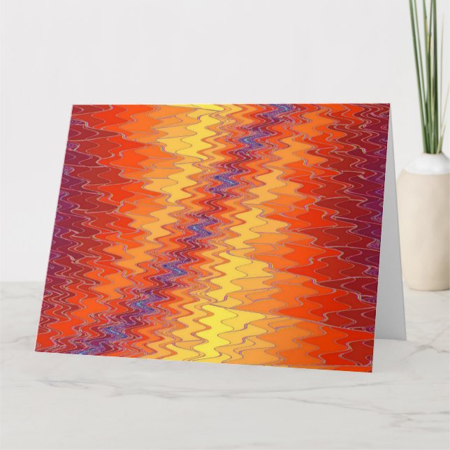 ZIG ZAG 2 CARD (Front)