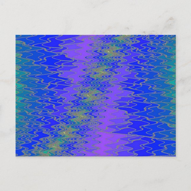 ZIG ZAG 3 Postcard (Front)