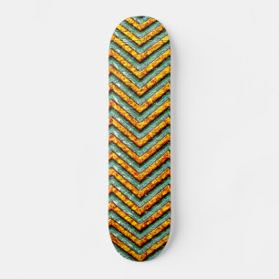 Zig Zag 3 Skateboard Deck