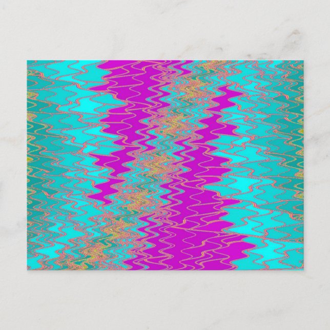 ZIG ZAG 6 Postcard (Front)