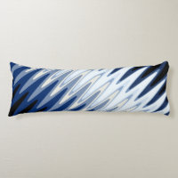 Zig Zag Black White Gray Navy Blue Beige Pattern
