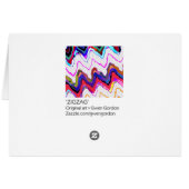 ZIG ZAG CARDS (Back Horizontal)