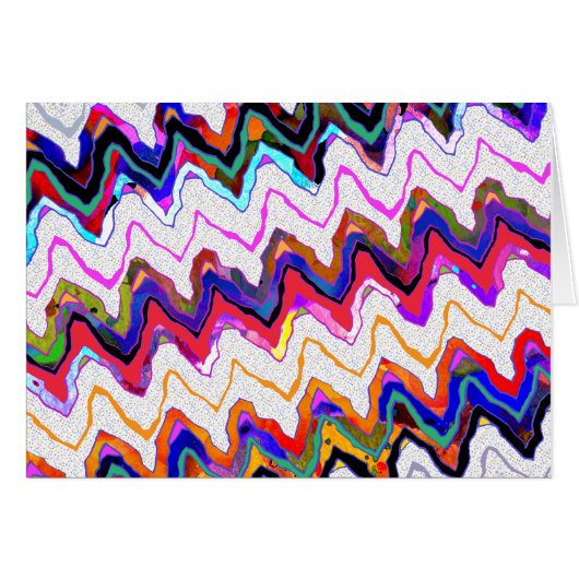 ZIG ZAG CARDS (Front Horizontal)