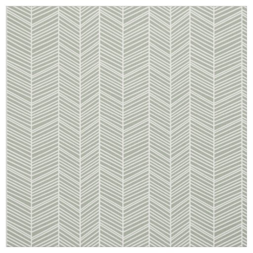 zig zag chevron herringbone pattern on grey fabric