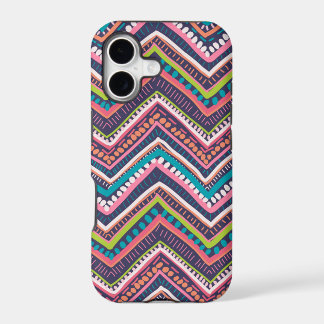 Zig Zag Chevron iPhone 17 Case