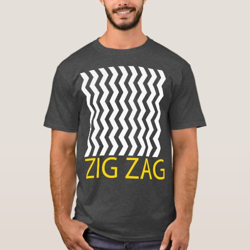Zig Zag Concept T_Shirt