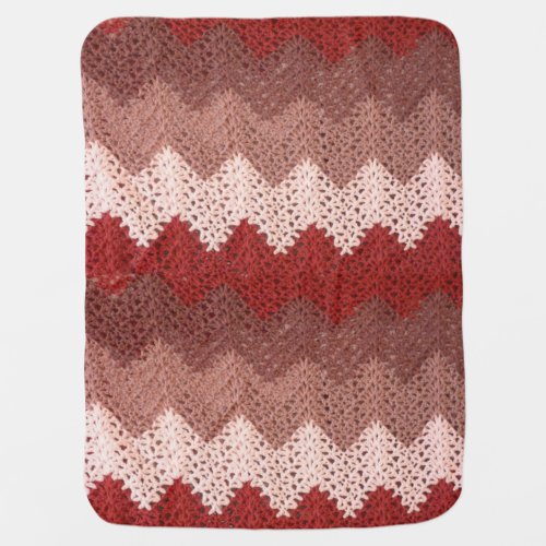 Zig Zag Crochet Pattern Baby Blanket