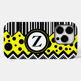 Zig Zag & Dots Case-Mate iPhone 14 Pro Case