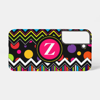 Zig Zag & Dots Samsung Galaxy S22 Case