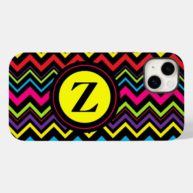Zig Zag iPhone Case (Back (Horizontal))
