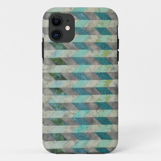 Zig-Zag iPhone Case (Back)