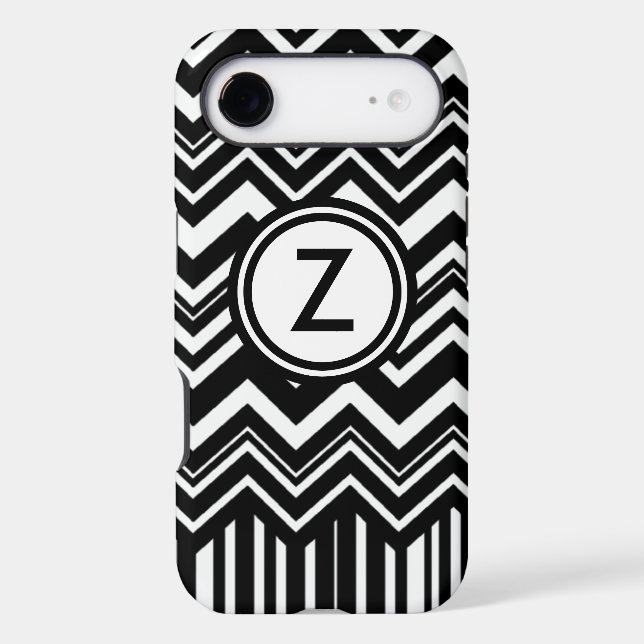 Zig Zag Iphone Case (Back)
