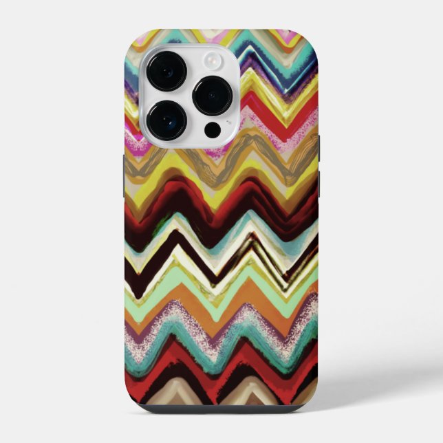Zig zag  iphone case (Back)
