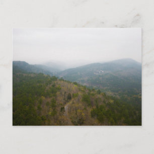 Zig Zag Mountains, Hot Springs National Park, AR Postcard