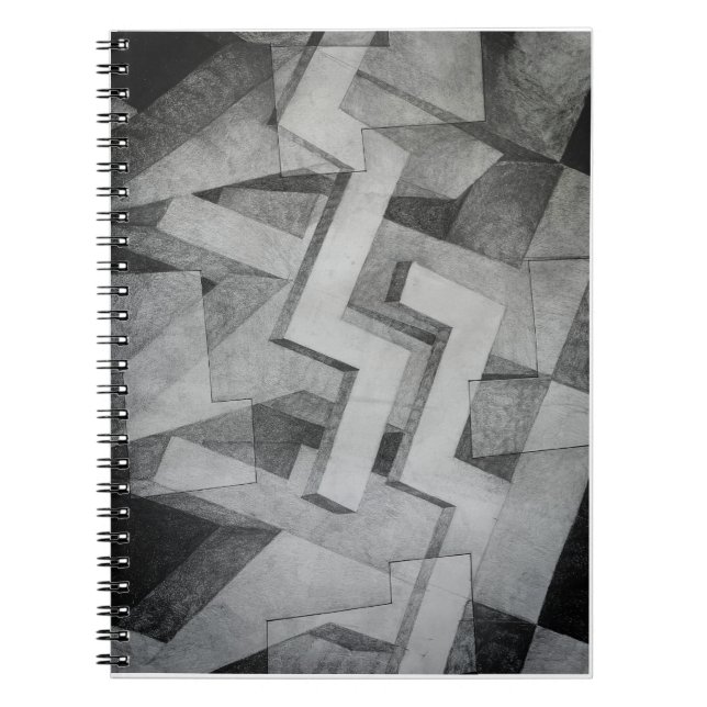Zig Zag Notebook (Front)