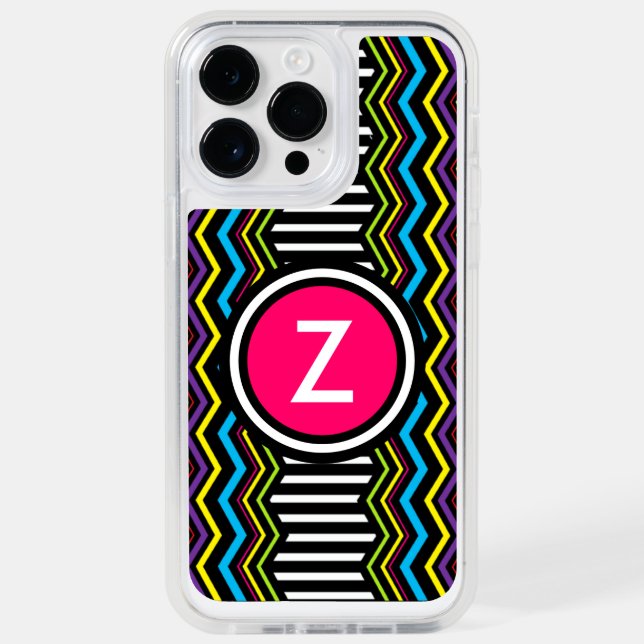 Zig Zag Otterbox iPhone Case (Back)