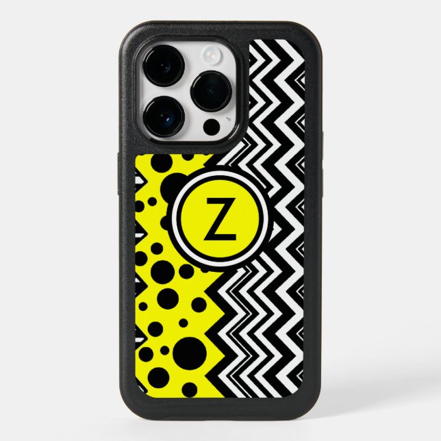 Zig Zag Otterbox iPhone Case (Back)