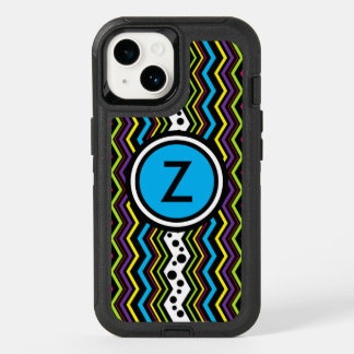 Zig Zag OtterBox iPhone 14 Case