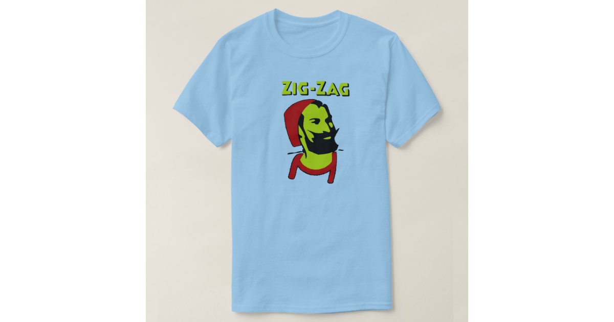 Zig Zag Papers T-Shirt | Zazzle
