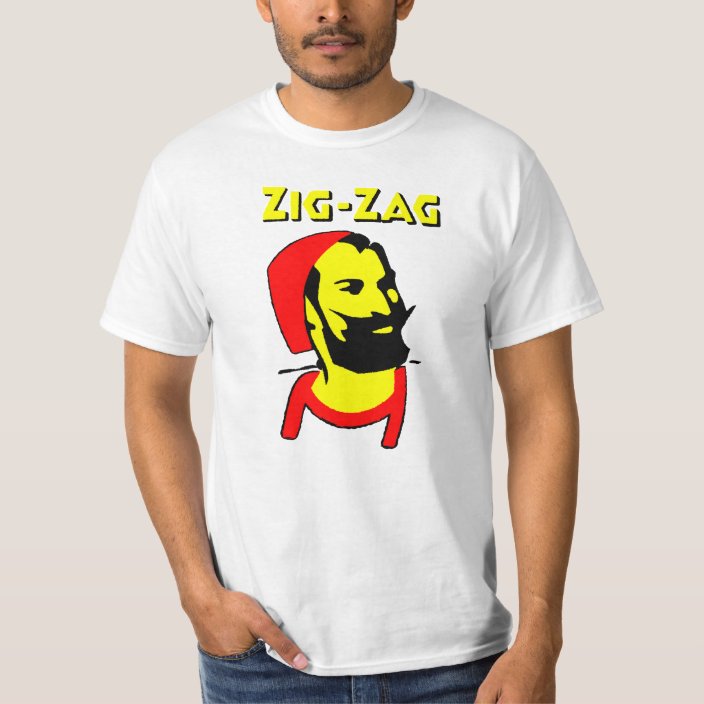 michael jordan zig zag shirt