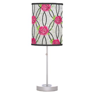 Zig Zag Pattern, flower