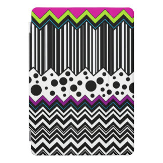 Zig Zag Pattern iPad Pro Cover