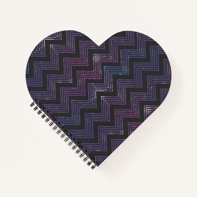 Zig Zag Pattern Notebook (Front)
