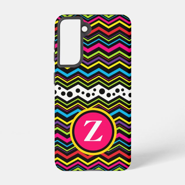 Zig Zag Samsung Galaxy Case (Back)