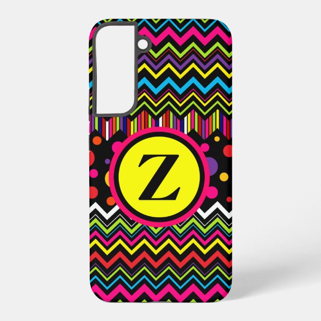 Zig Zag Samsung Galaxy Case (Back)