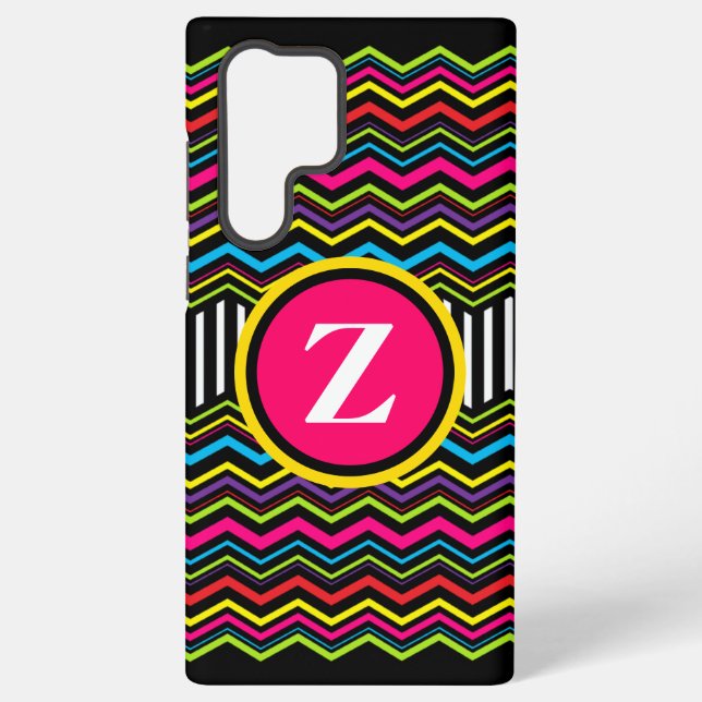 Zig Zag Samsung Galaxy Case (Back)