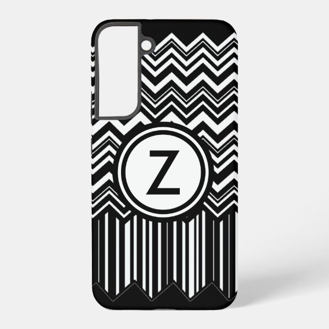 Zig Zag Samsung Galaxy Case (Back)