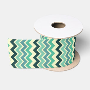ZIG ZAG SATIN RIBBON