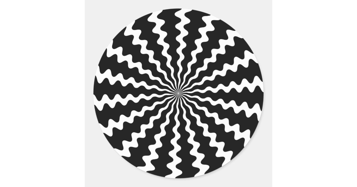 Zig Zag Spiral Stickers Zazzle zig-zag-spiral-stickers-zazzle
