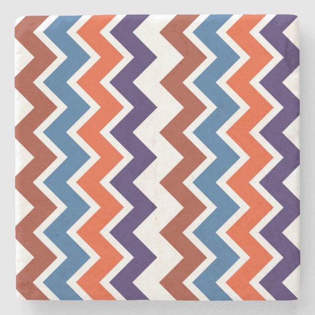 ZIG ZAG STONE COASTER (Front)