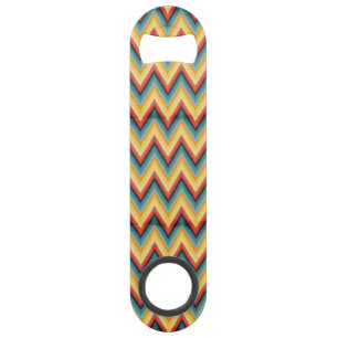 Zig Zag Striped Background 2 Bar Key