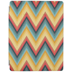 Zig Zag Striped Background 2 iPad Smart Cover